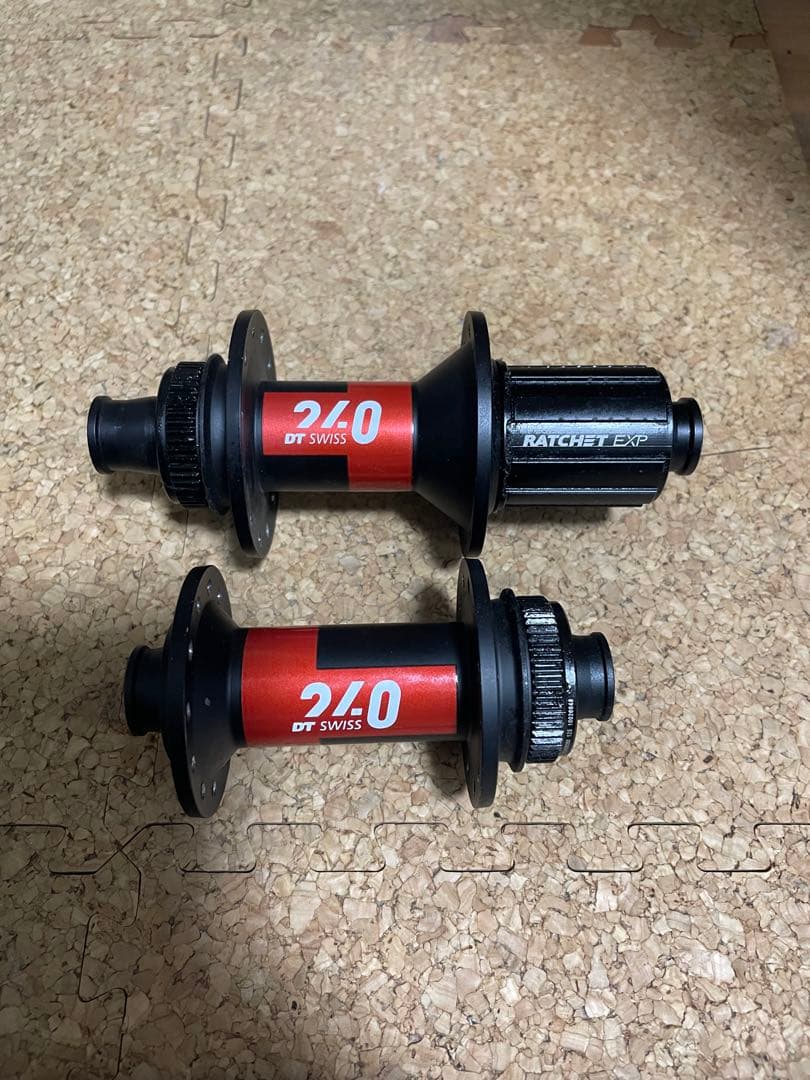 DT SWISS 240 ハブ前後セット RATCHET EXP