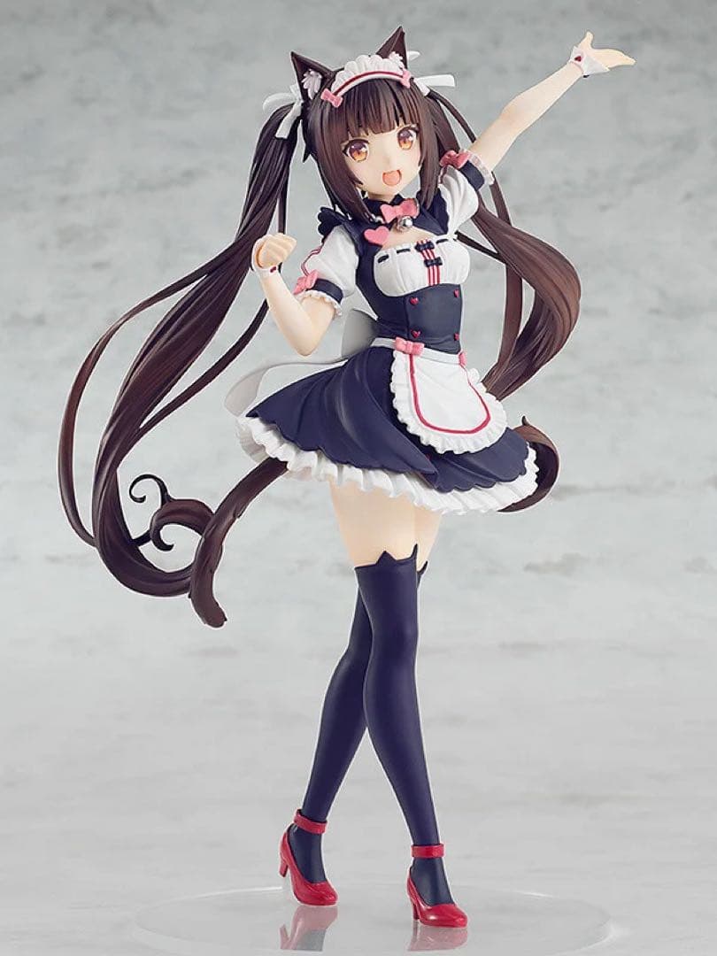 新品 POP UP PARADE ネコぱら ショコラ フィギュア