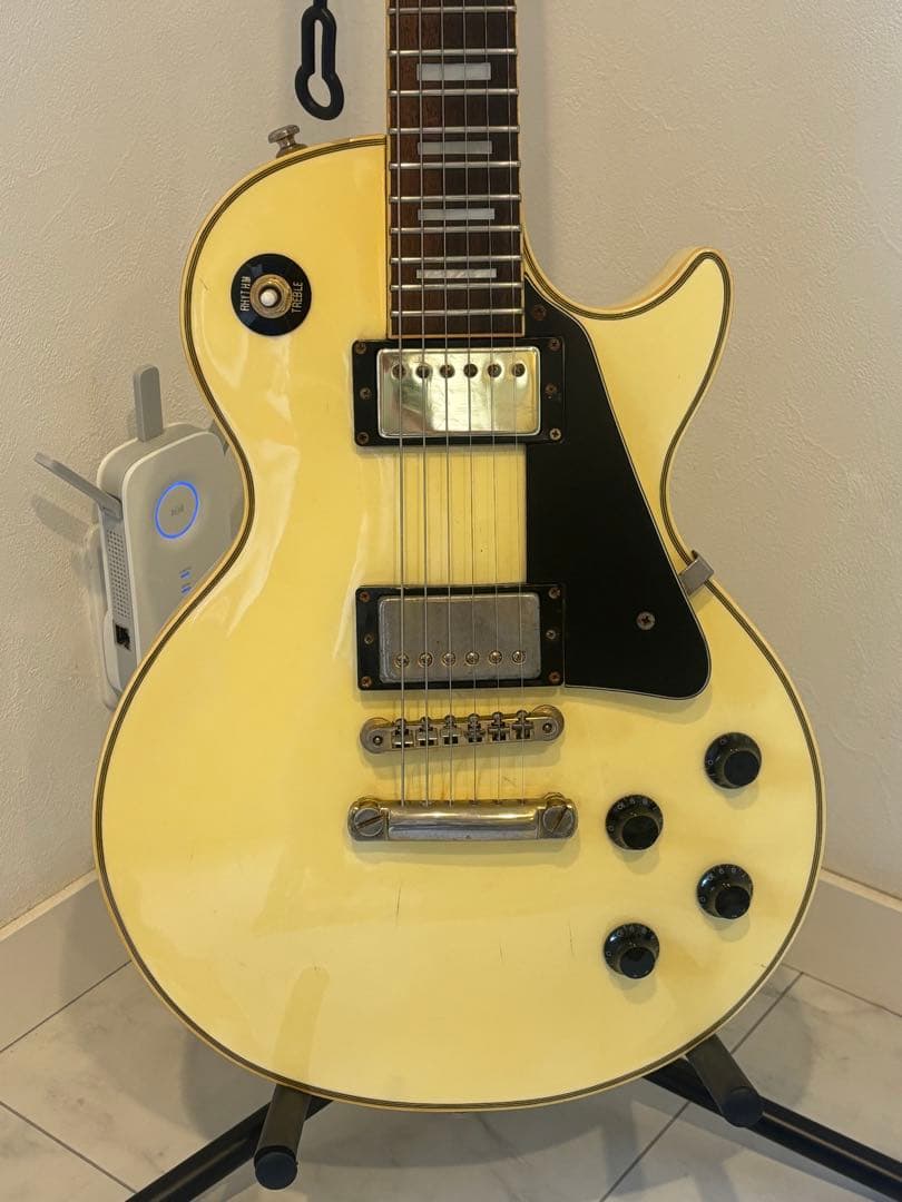 値下げエピフォン　エレキギター　レスポール　84年製 ビンテージ oasis
