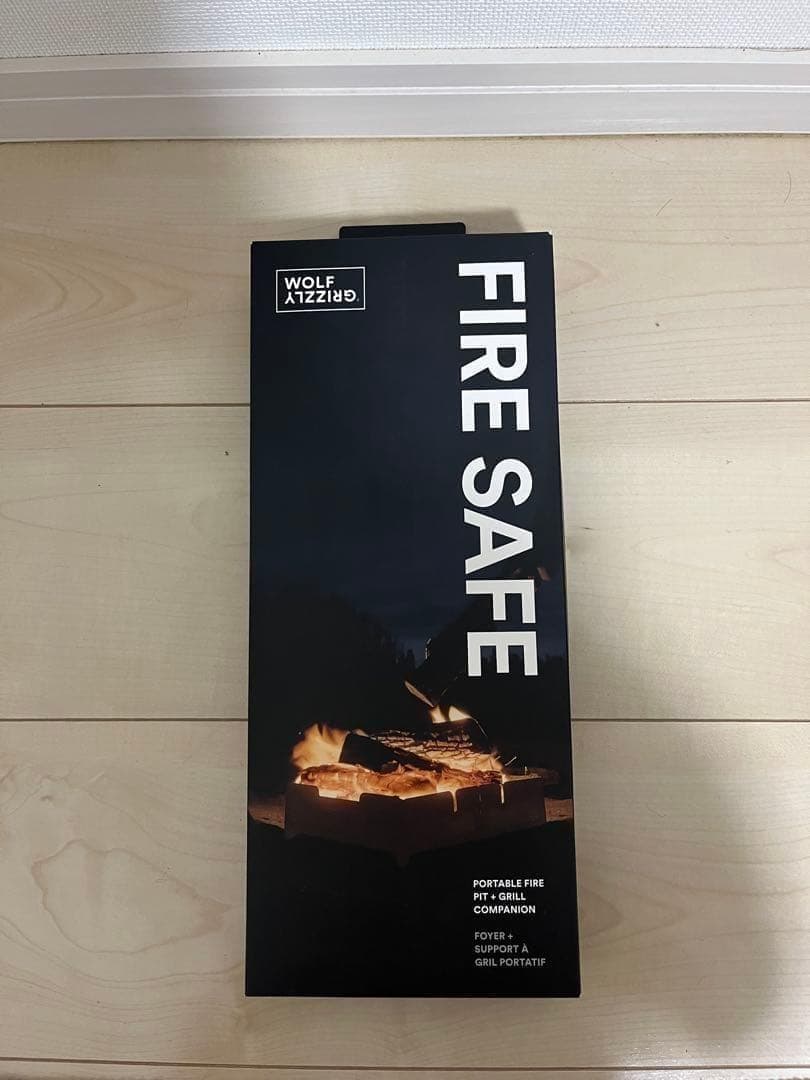 バーベキュー・調理用品 WOLF & GRIZZLY FIRE SAFE
