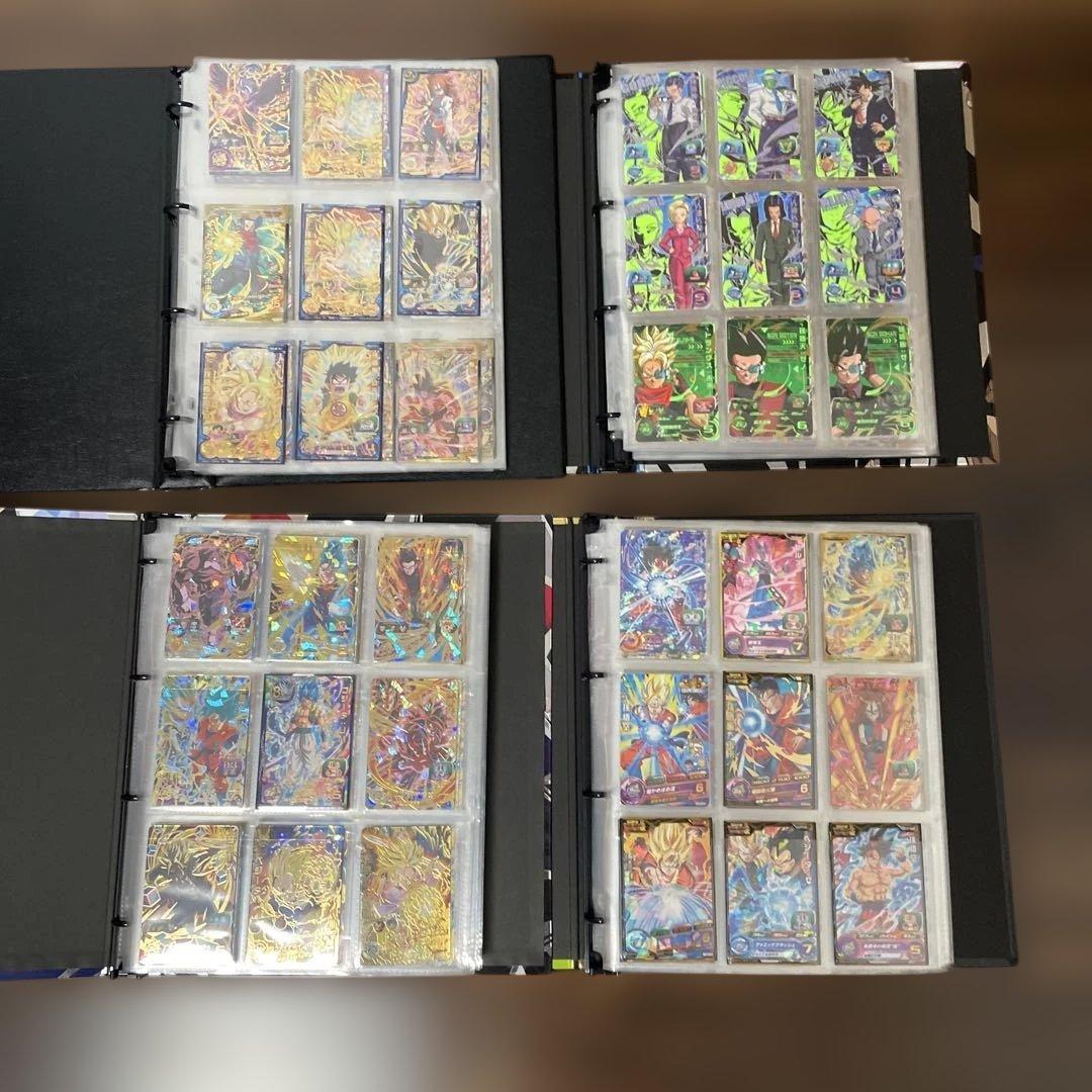 スーパードラゴンボールヒーローズ カードセット バインダー付き