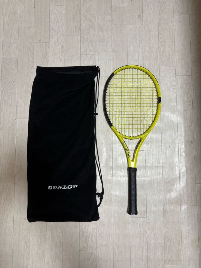 硬式テニス用ラケット（ラケットカバー付き） DUNLOP SX300