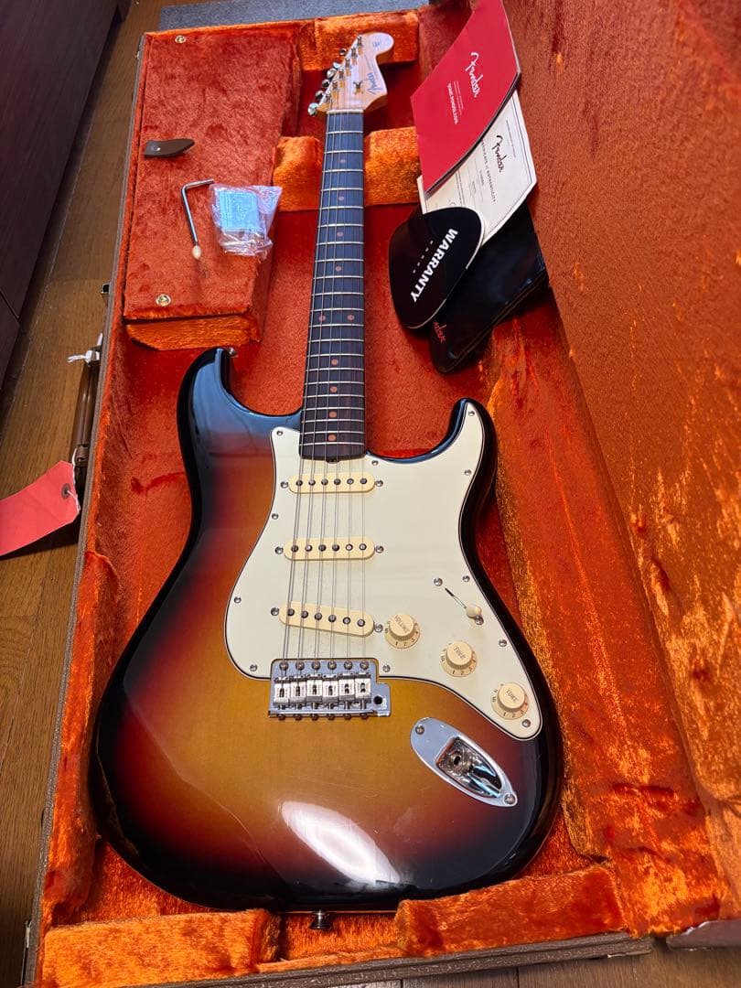 最終値下げFender american vintage Ⅱ 1961ストラト
