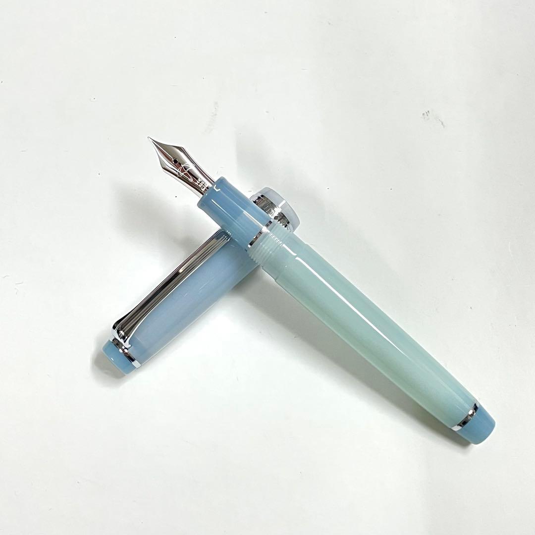 【Nonble空シリーズ万年筆】プロギアスリム 通り雨 細字 新品