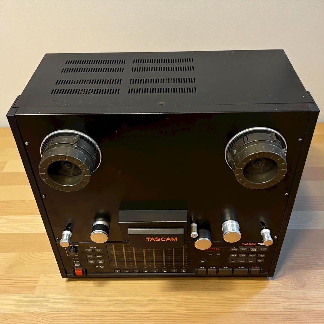 極稀少❣️TASCAM TSR-8 1/2インチ 8Tr マルチトラックレコーダー