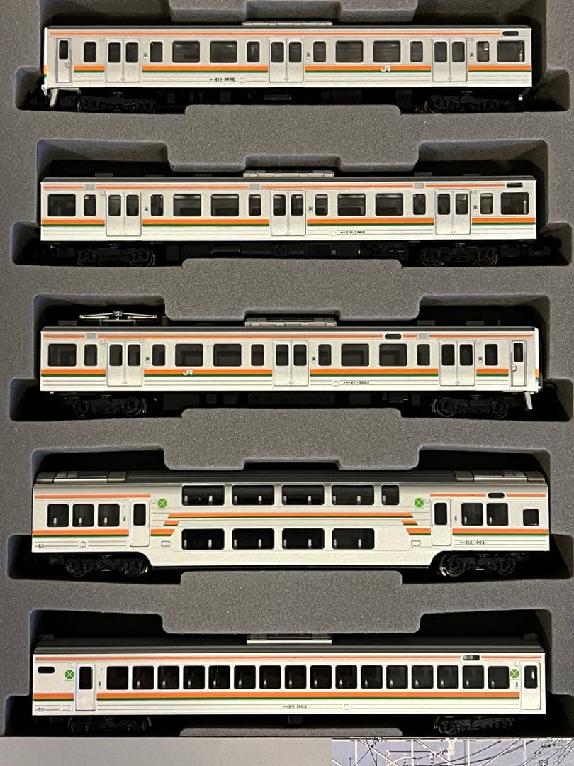 TOMIX 92313 211-3000系(東北・高崎線) 基本セットB
