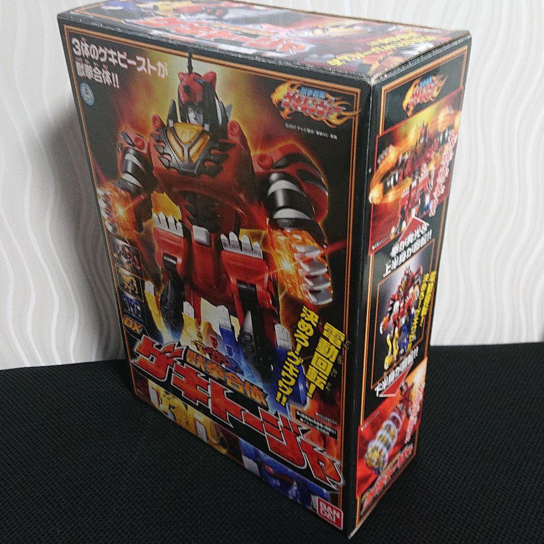 獣拳戦隊ゲキレンジャー 獣拳合体DXゲキトージャ