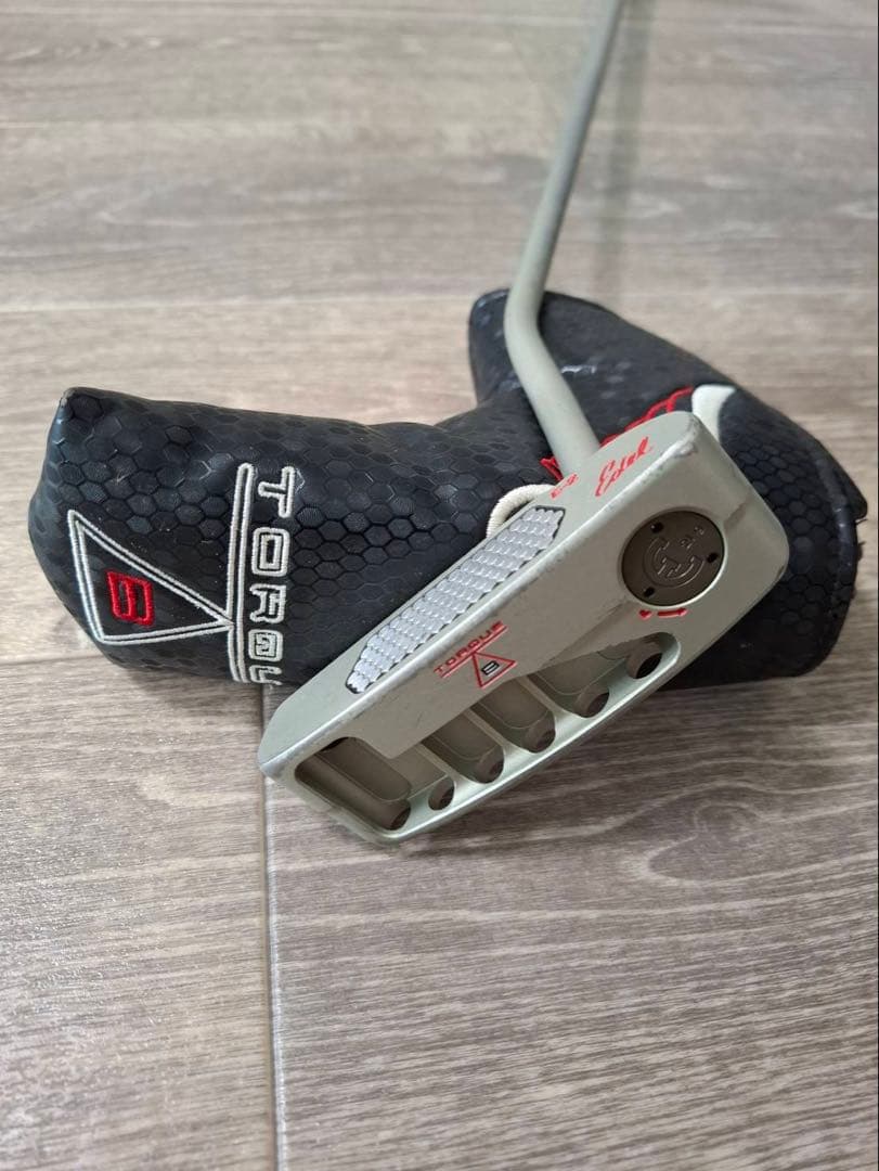 イーデル パター E-2 トルクバランス　中古