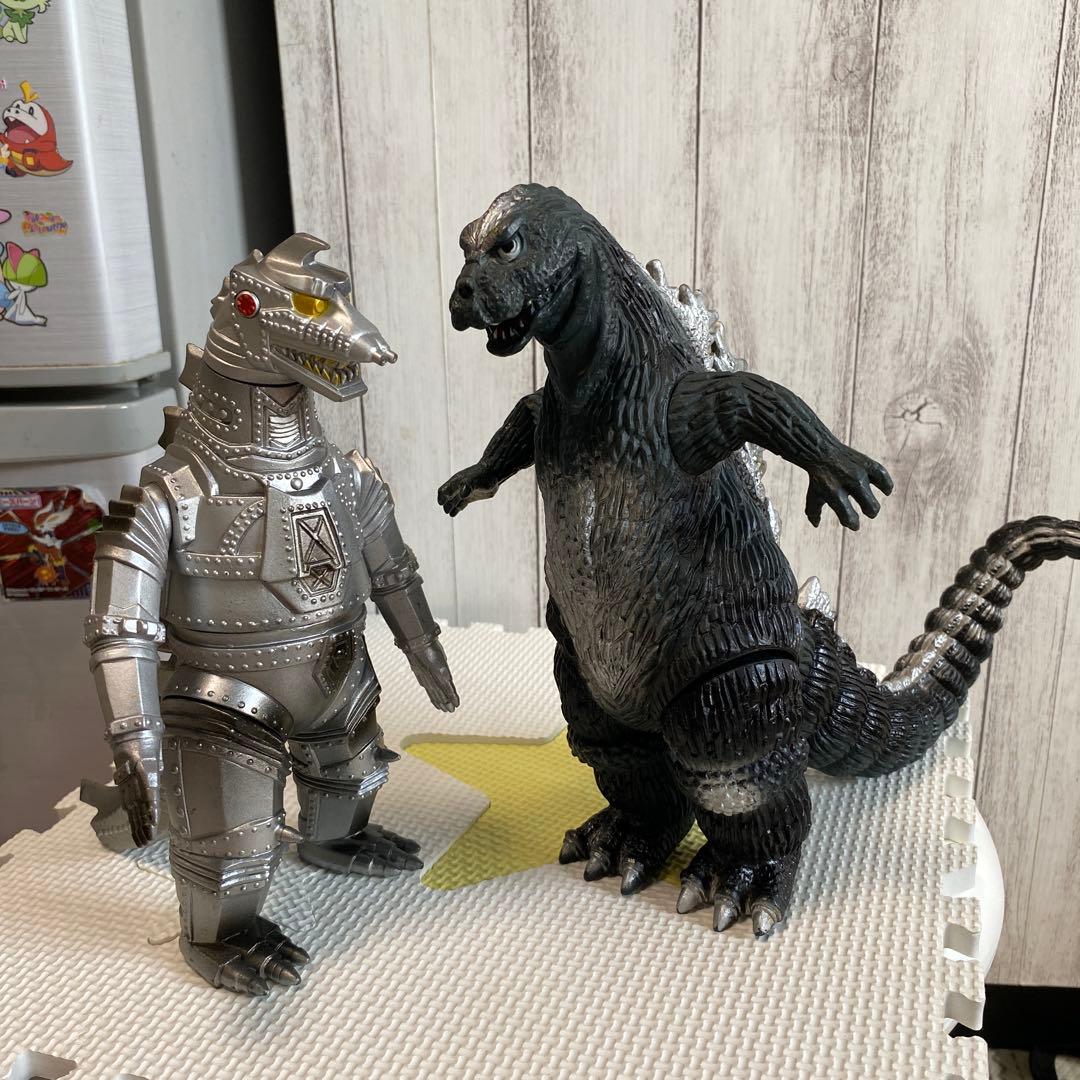 ゴジラ メカゴジラ フィギュアセット