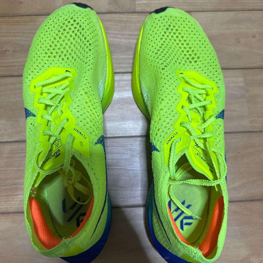 NIKE ウェイパーフライ3ランニングシューズ28cm Zoom シューズ袋付き
