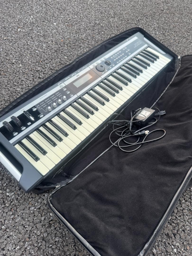 KORG X50 専用ケース付き