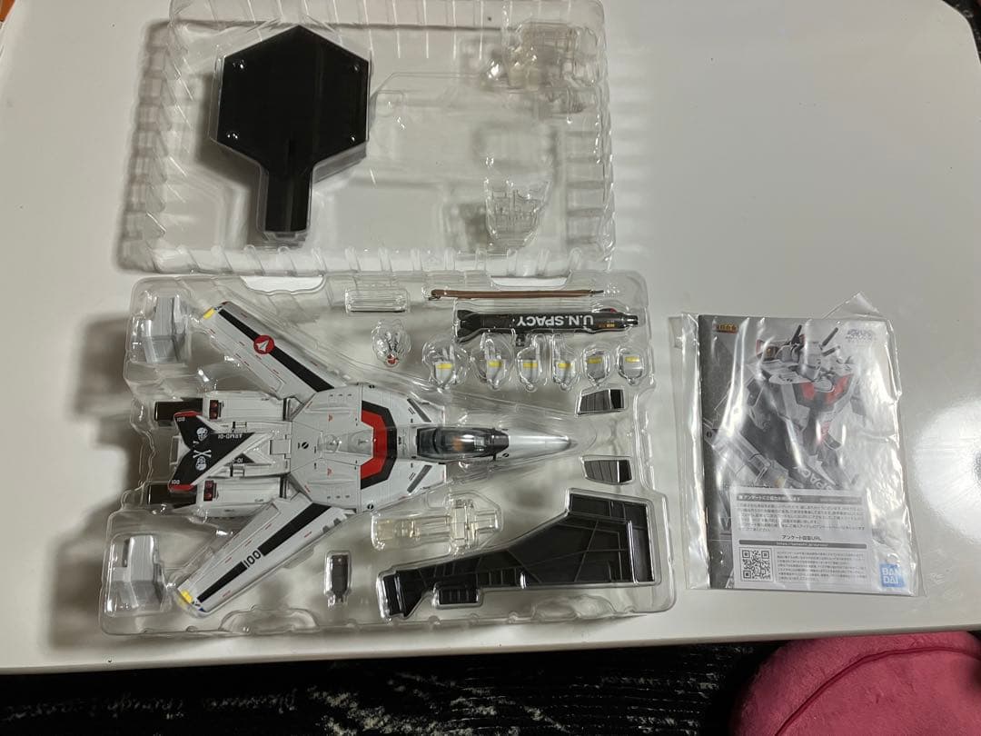 バンダイ超合金VF-1S バルキリームービーエディション他フルセット