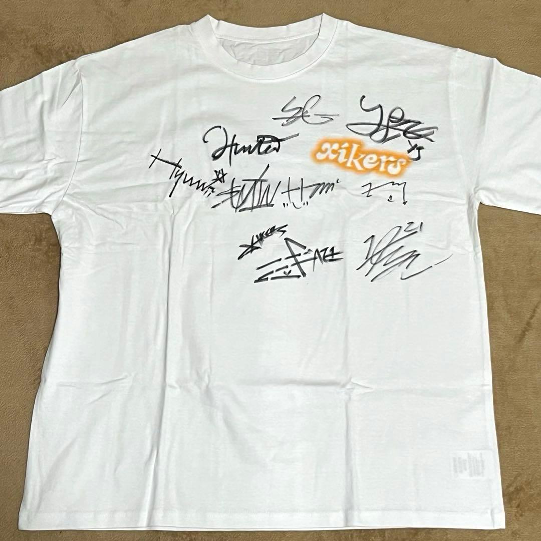 xikers 直筆サイン入り Tシャツ