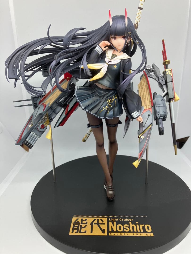 [開封済・特典付]アズールレーン 能代 1/7 フィギュア