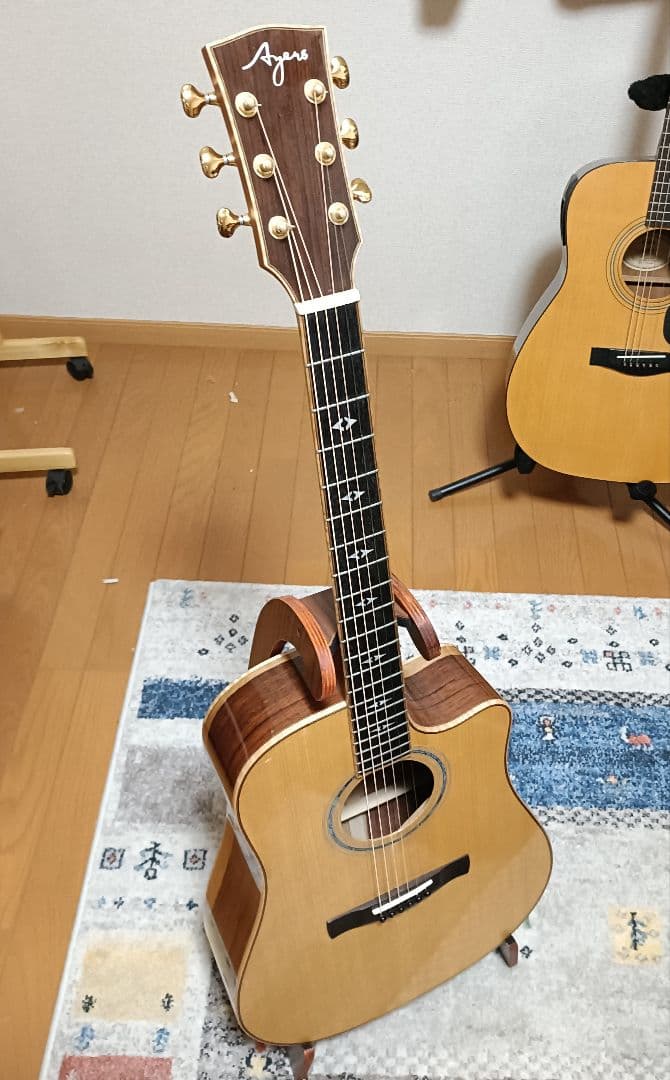 【訳あり品】Ayers D08A-C NH custom　アコースティックギター