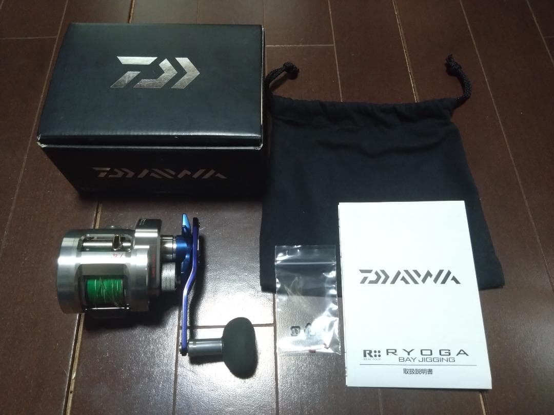 DAIWA リョウガ BAY JIGGING　C2025PE-SH