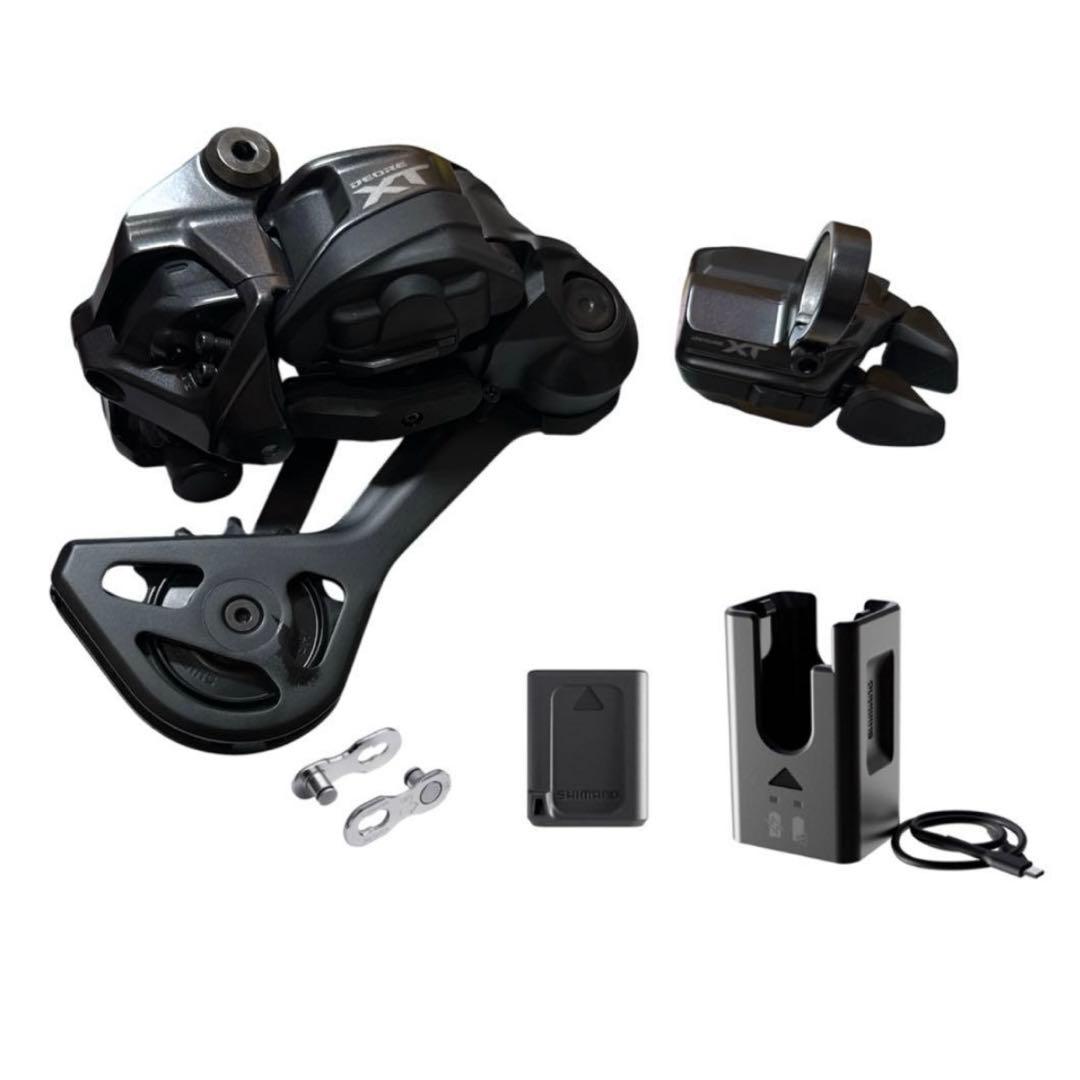 新型シマノXT Di2 M8250-SGS 12速アップグレードセット　新品