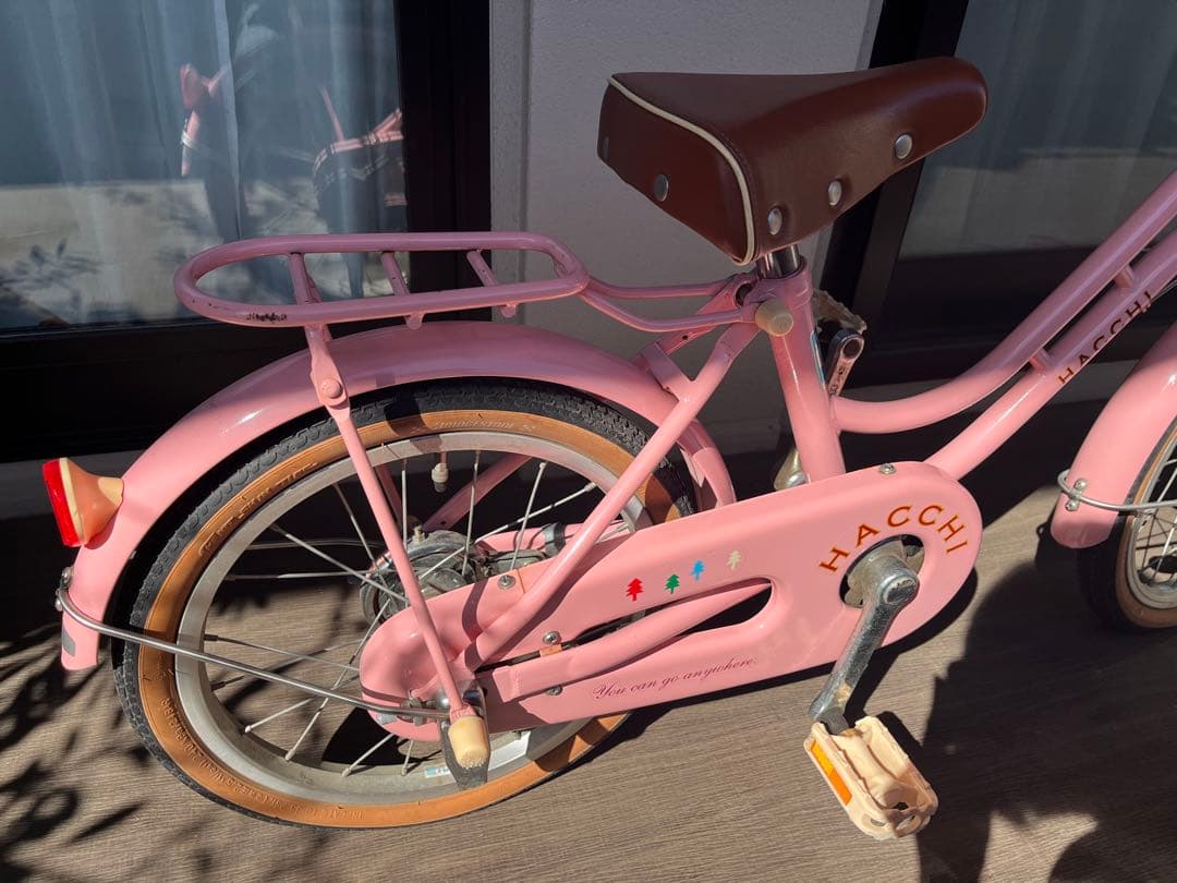 【3/15迄出品・送料込み】子供用自転車ブリヂストンHACCHI ハッチ16㌅