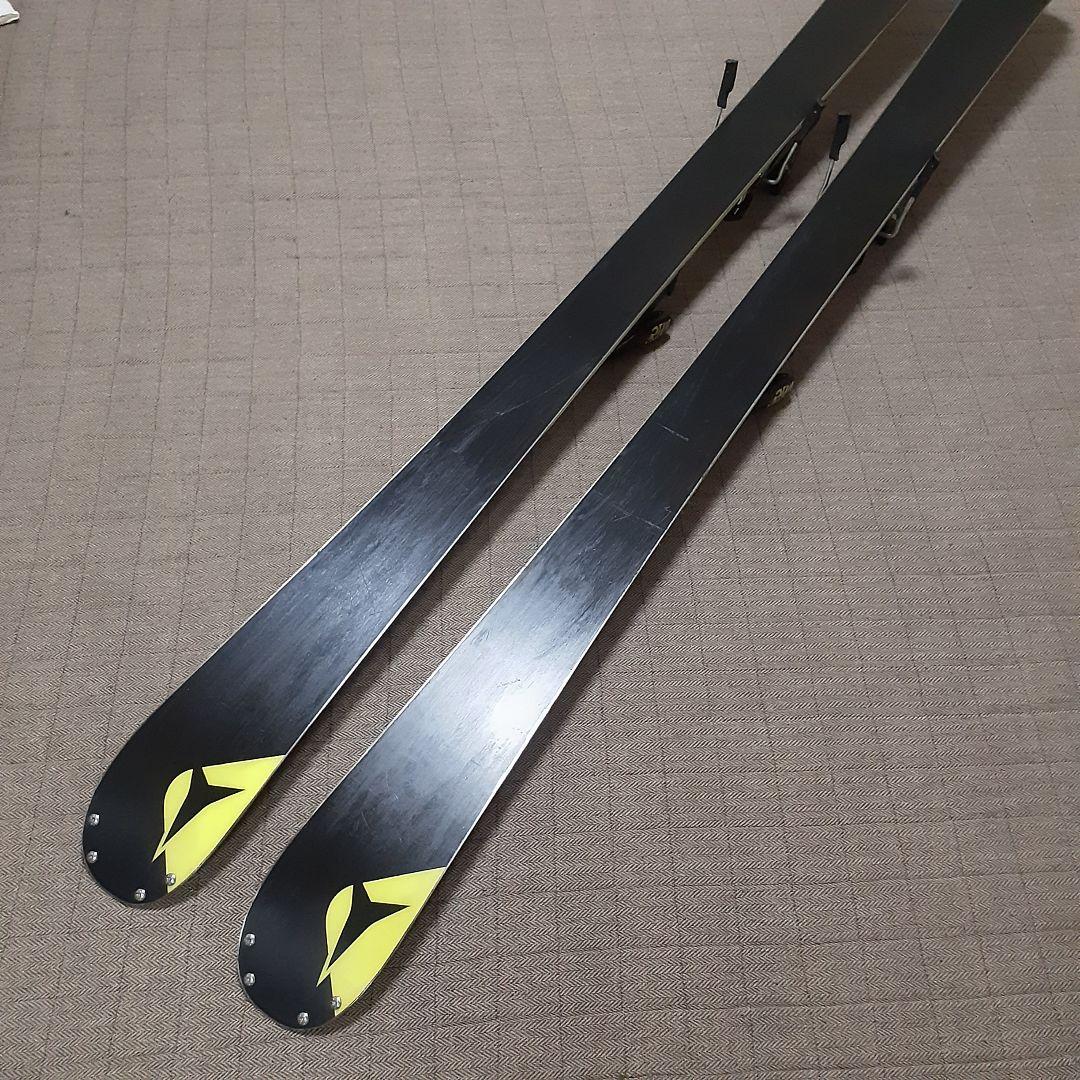 ATOMIC NOMAD SMOKE Ti 164cm　R13.6m　アトミック