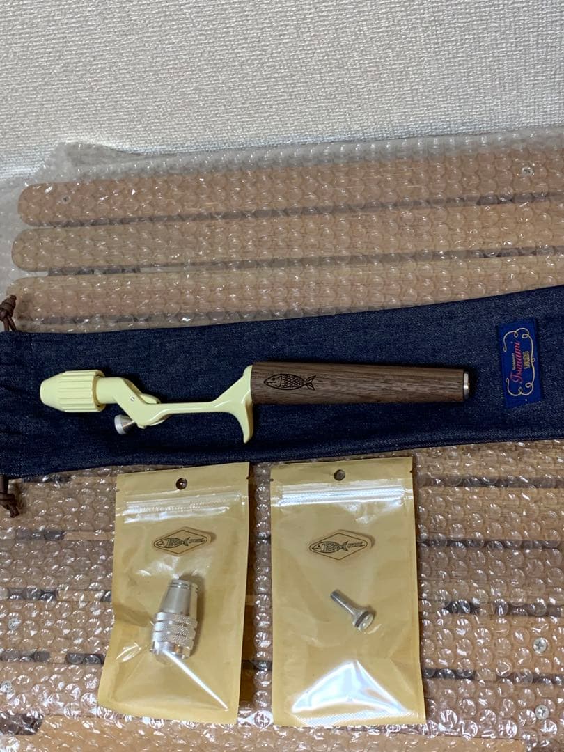 津波ルアーズ　Recta Rod Handleセット新品未使用品