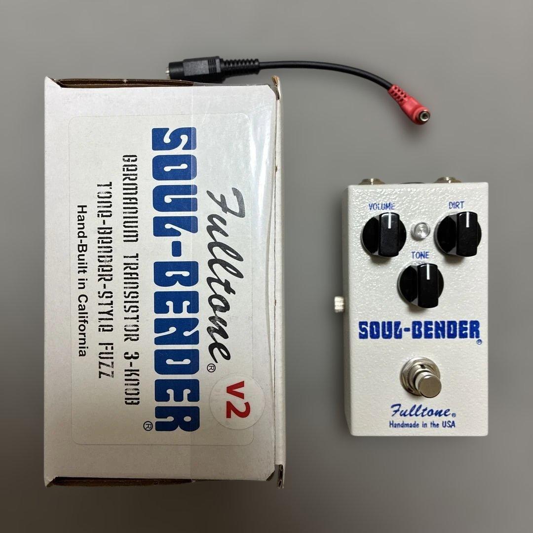 Fulltone Soul-Bender v2 変換アダプター付き