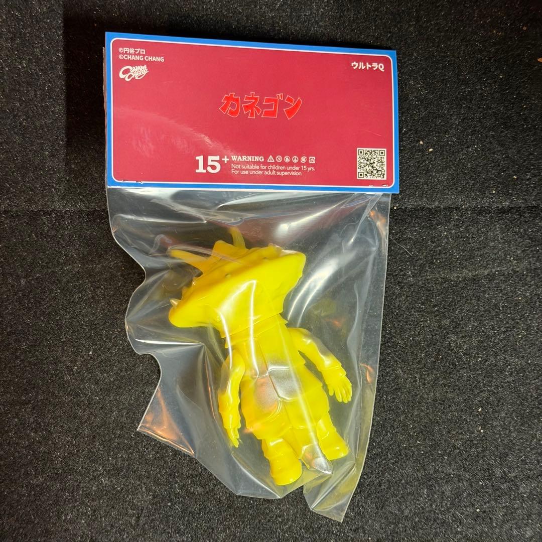 changchangtoy カネゴン ワンフェス 2026 新品未開封