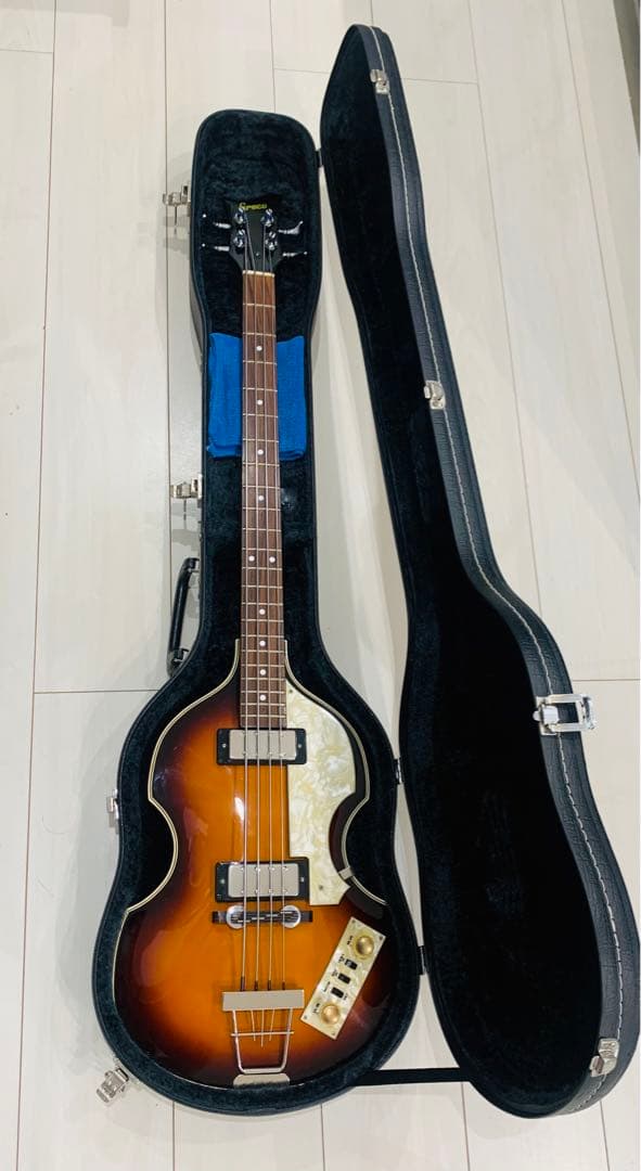 グレコVB90バイオリンベース
