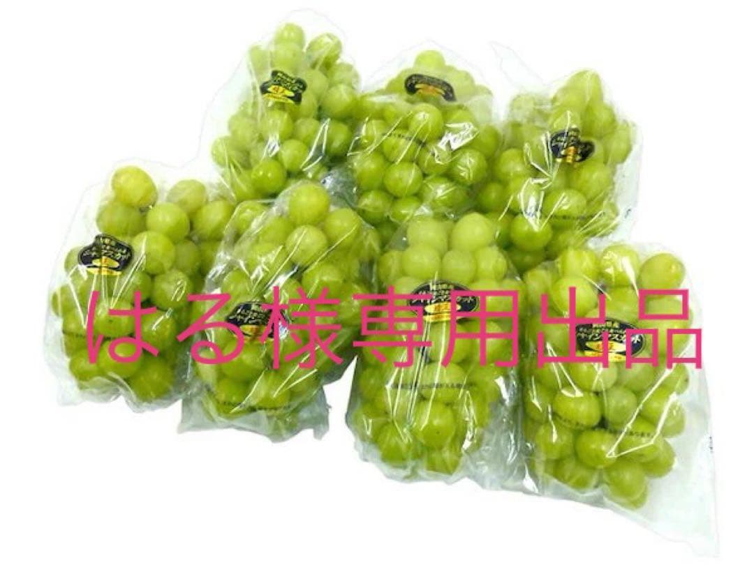 【はる】出品　高級シャインマスカット　5kg