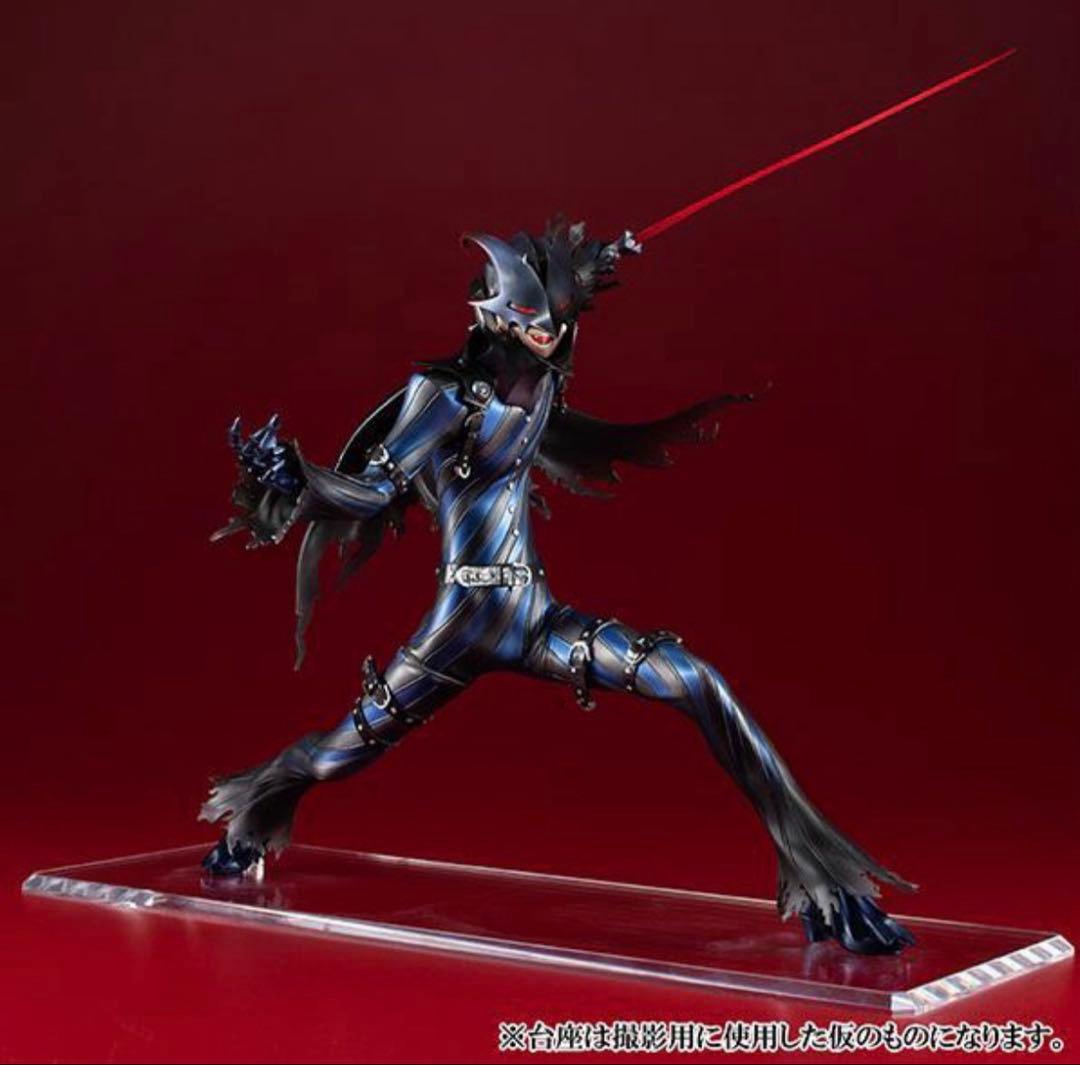 ペルソナ５ザ・ロイヤル クロウ ロキver. 明智吾郎　　　　　　　フィギュア