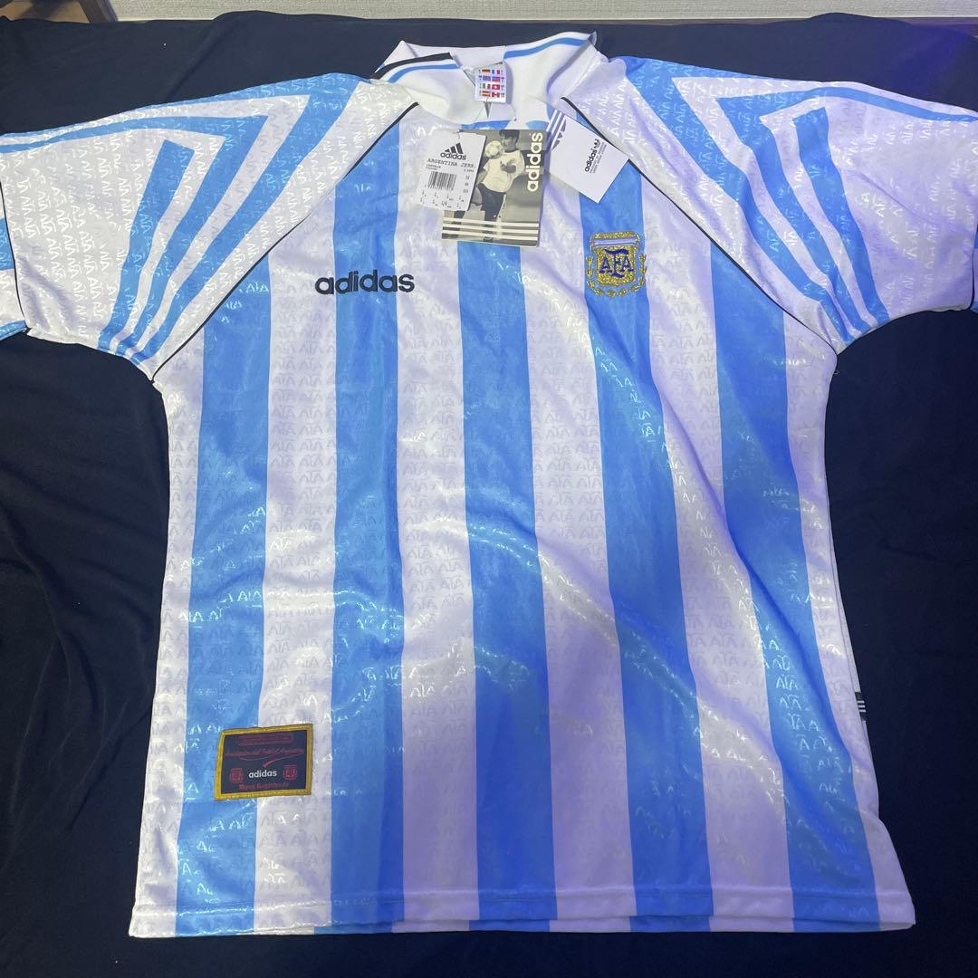 adidas アルゼンチンジャージ 1990年代 L