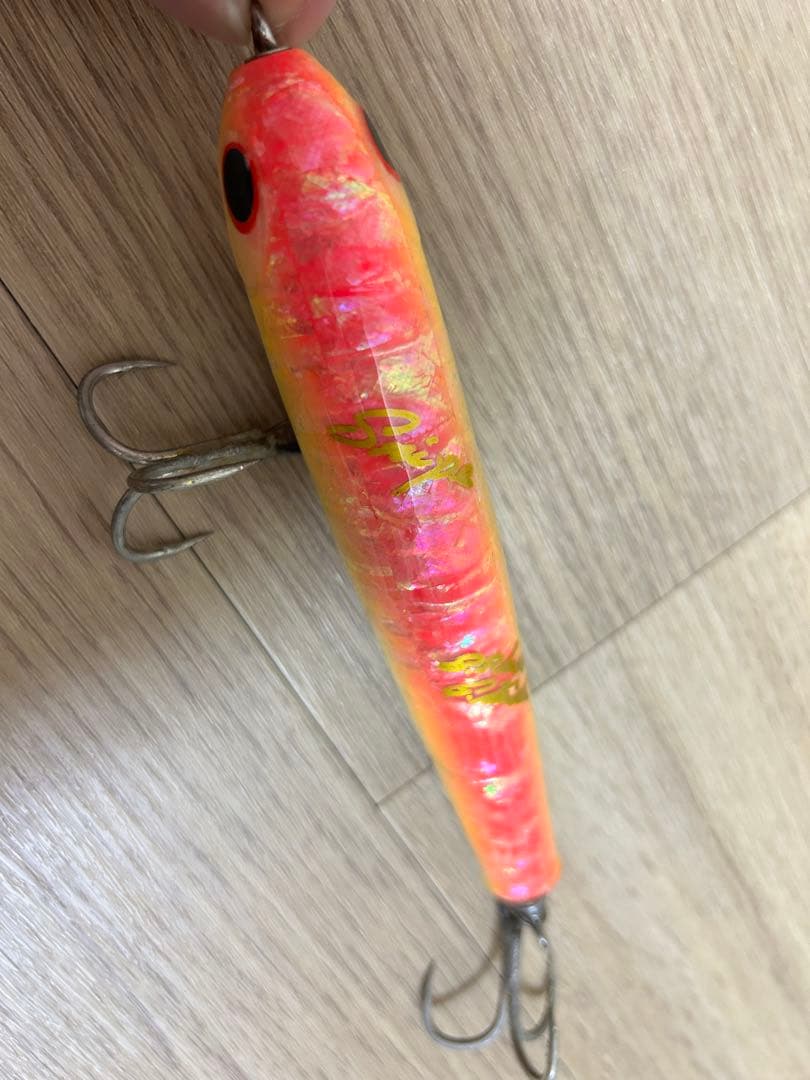 貝田ルアー　スナイプ