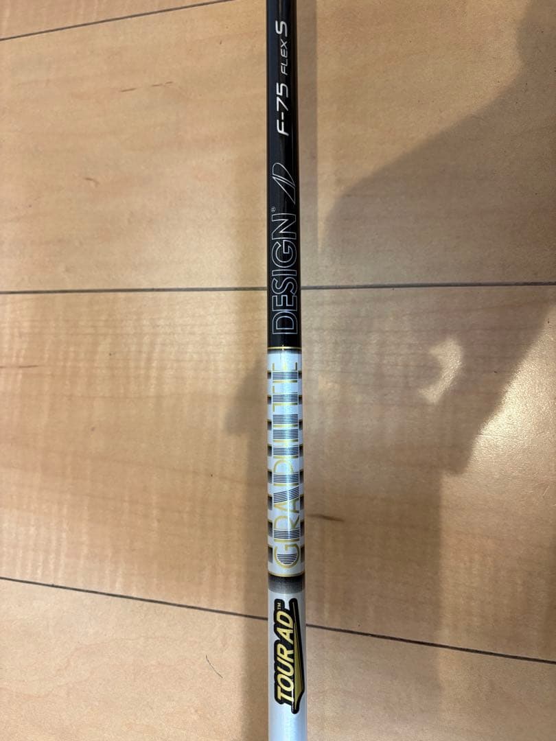 レフティ PING G440 max 5W tour ad f 75s ピン