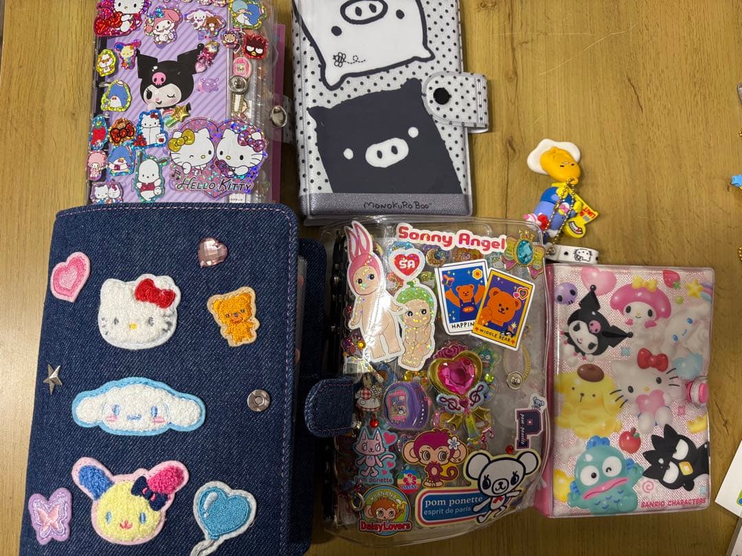 シール帳完成セット 正規品