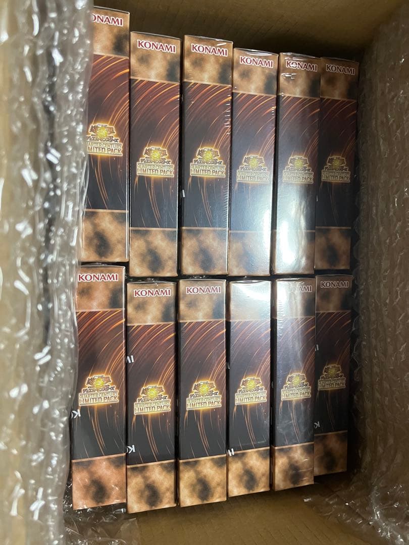 遊戯王 QUARTER CENTURY LIMITED PACK 12箱　未開封