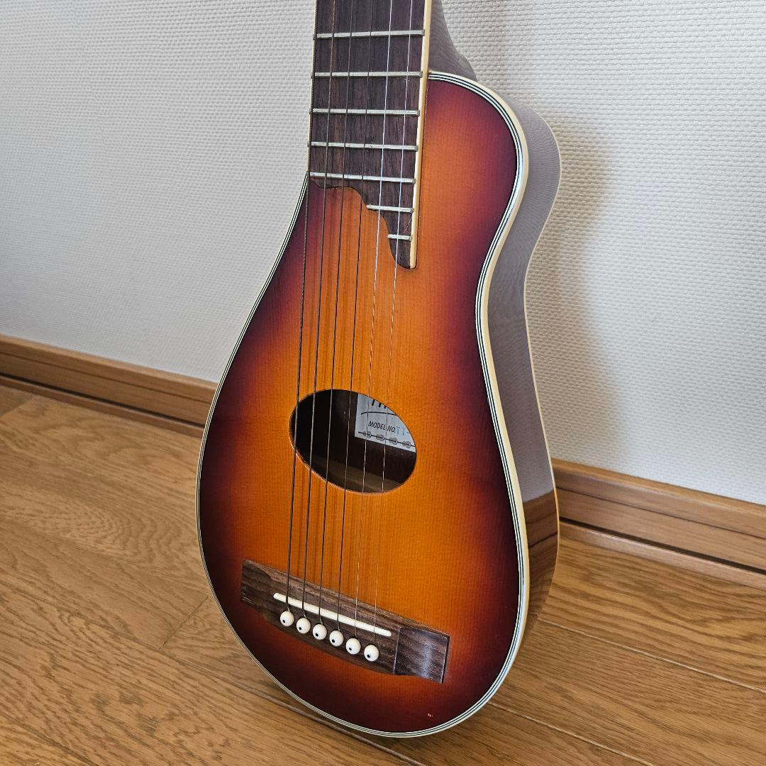 タイニーボーイ TINY BOY トラベルギター ミニギターNo.TT-40BS