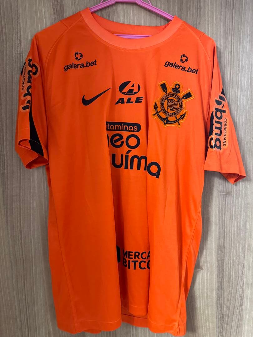 コリンチャンス トレーニングシャツ フルスポンサー Lサイズ efootball