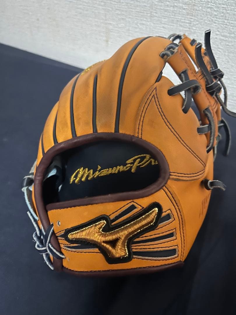 Mizuno Pro 軟式野球グローブ 長岡モデル