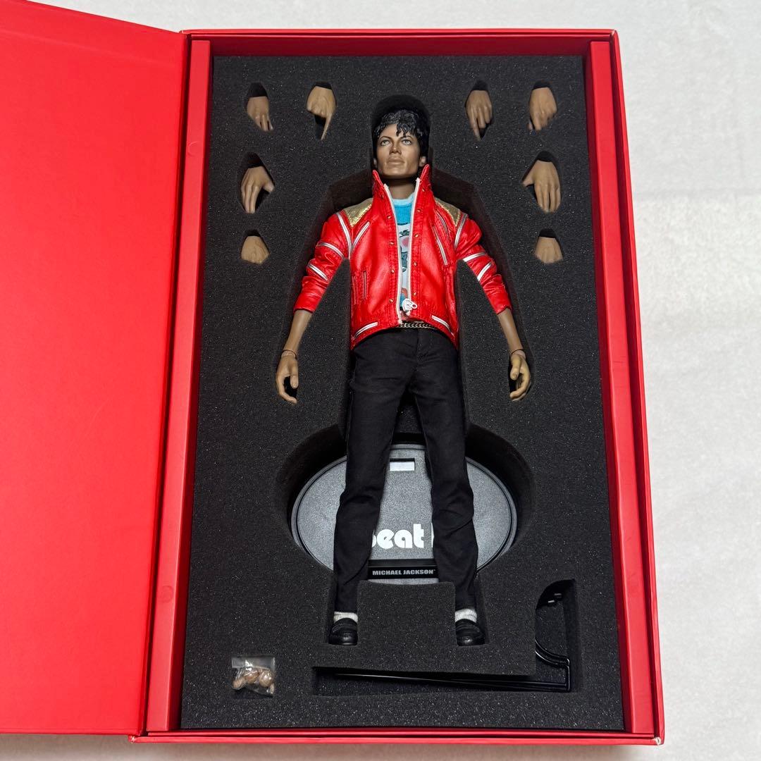 【超美品】 マイケル・ジャクソン フィギュア Beat It HOT TOYS