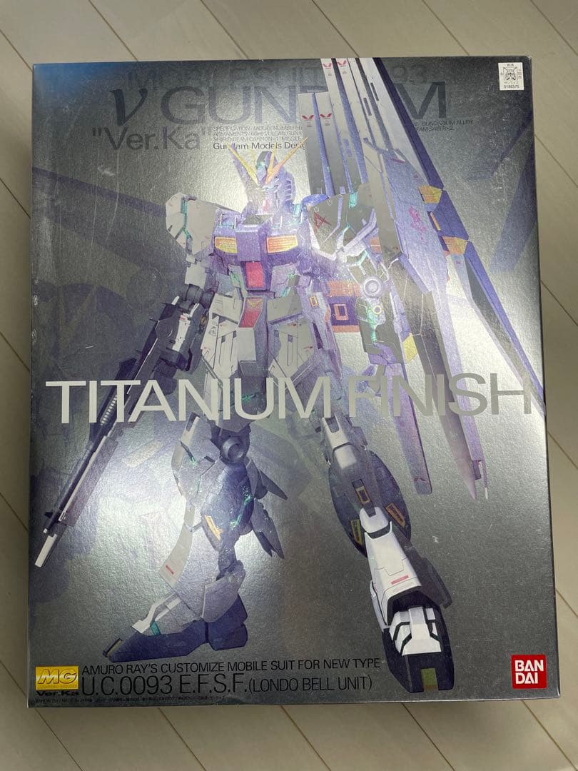MG νガンダム \