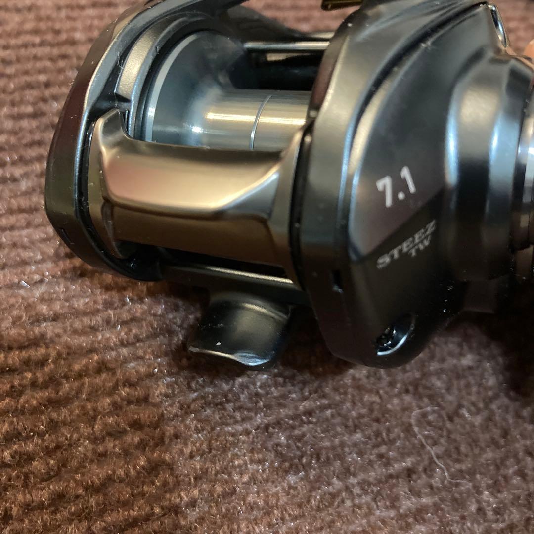 スティーズA TW 1016SH （右巻）RSC1012 ハンドルノブセット