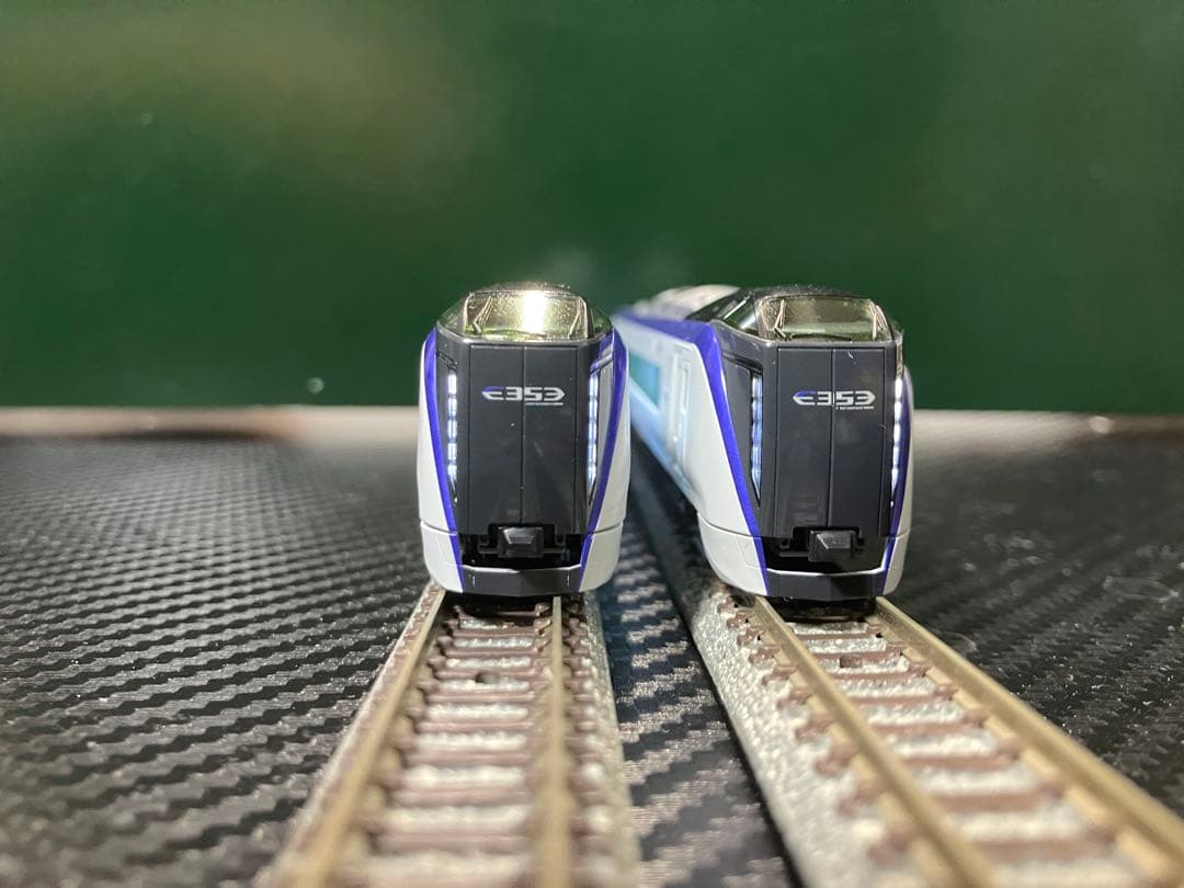 美品　E353系基本セット＋付属編成セット