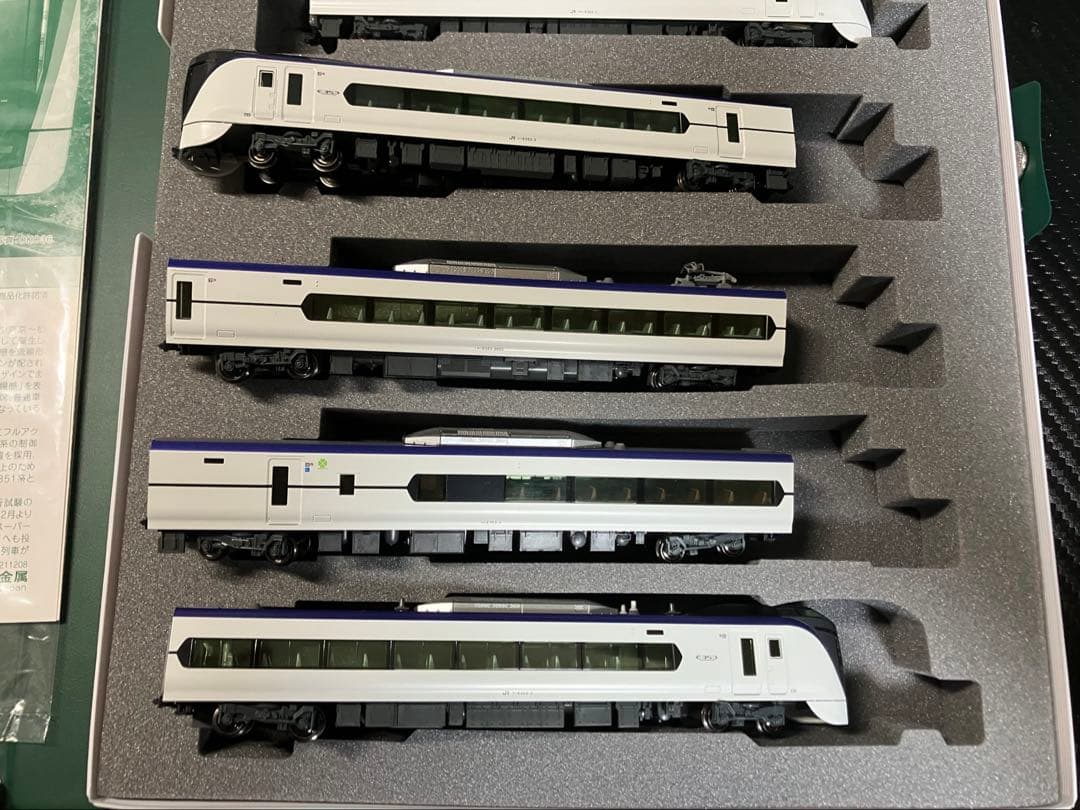 美品　E353系基本セット＋付属編成セット