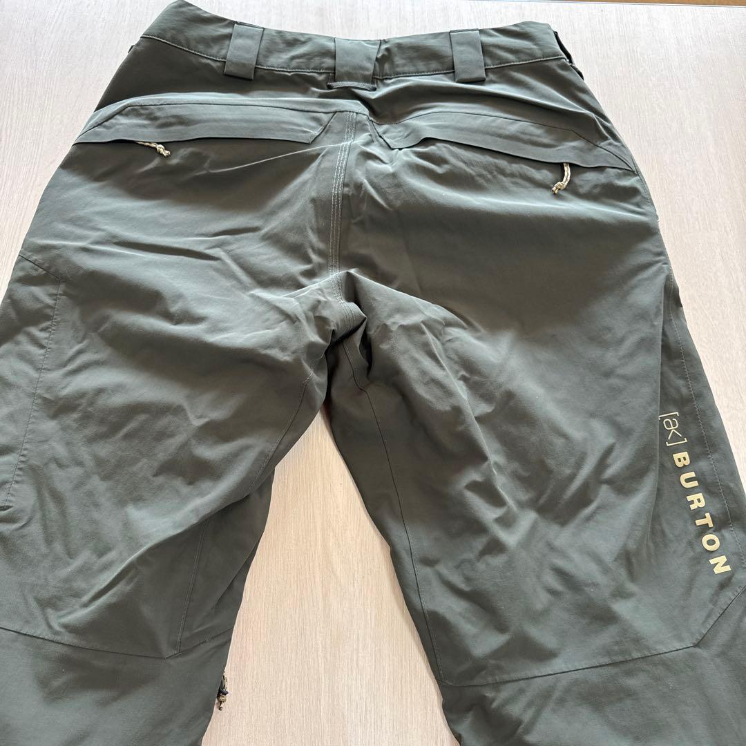 BURTON [ak] スキーウェア オリーブグリーン上下
