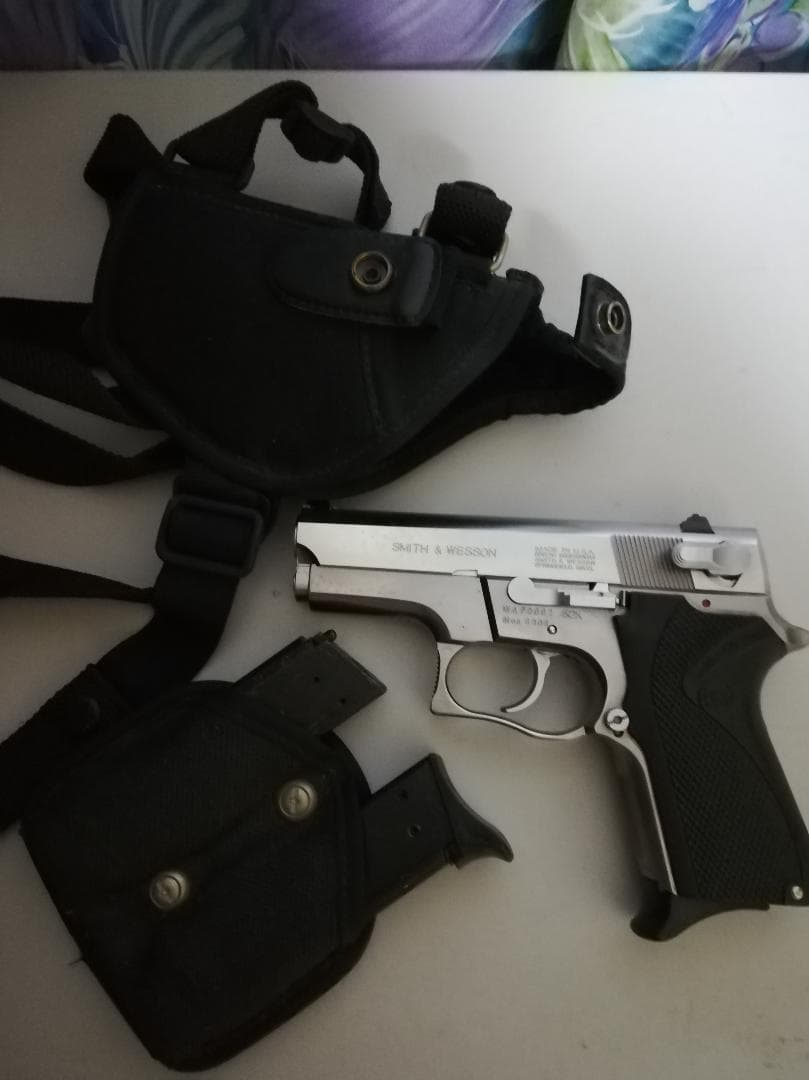 ⊕WA M6906固定スライド(ガス)＋ホルスターマガジンポーチ