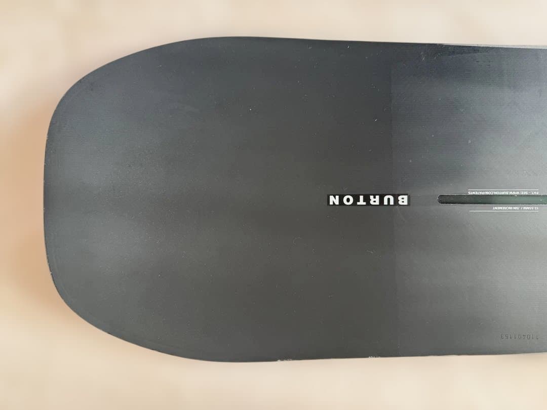 BURTON CUSTOM 156cm キャンバー バートン　カスタム