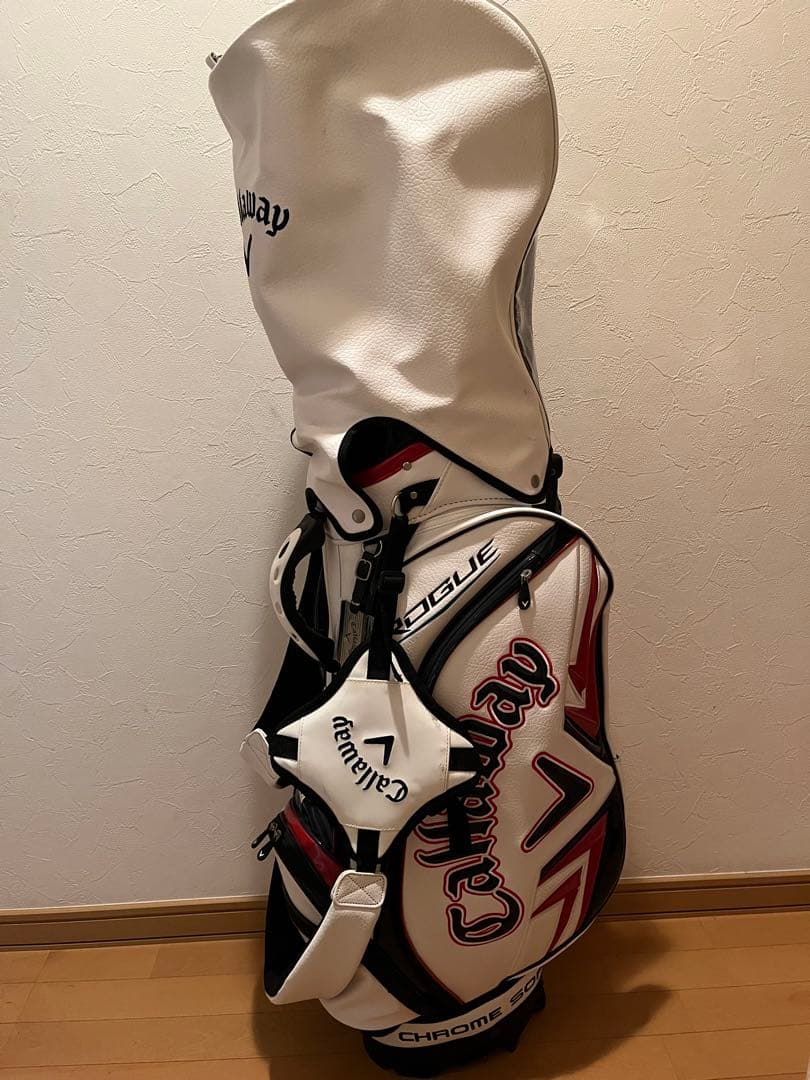Callaway Rogue スタンド式キャディバッグ　限定フードクリアカバー