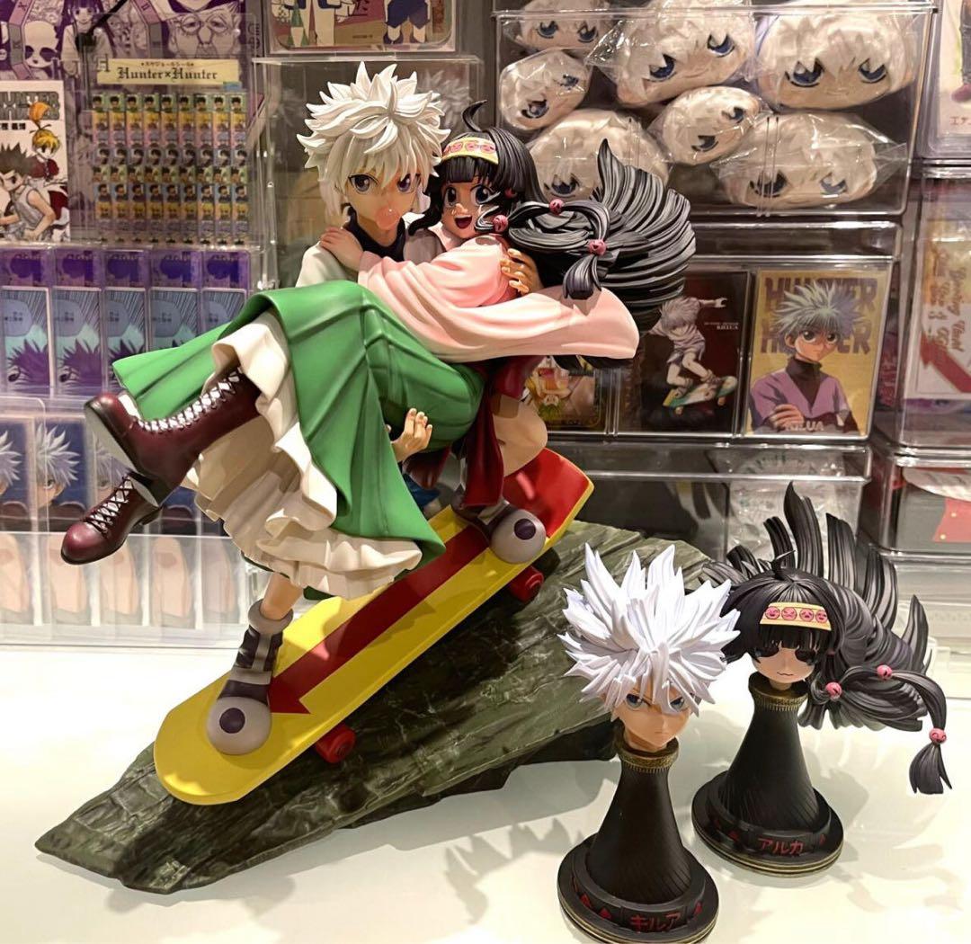 hunter×hunter キルア＝ゾルディック ガレージキット スタチュー③