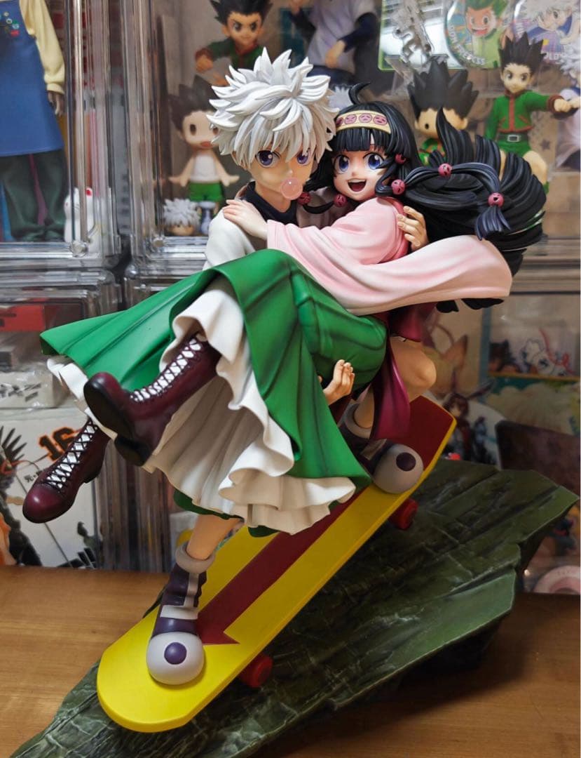 hunter×hunter キルア＝ゾルディック ガレージキット スタチュー③
