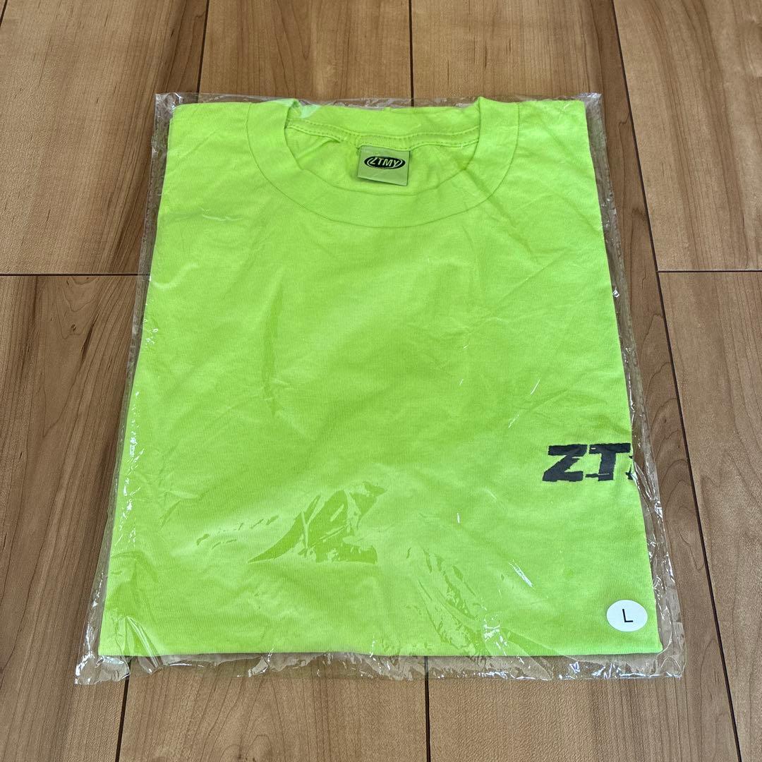 【新品】Lサイズ ずとまよ basic tシャツ グリーン