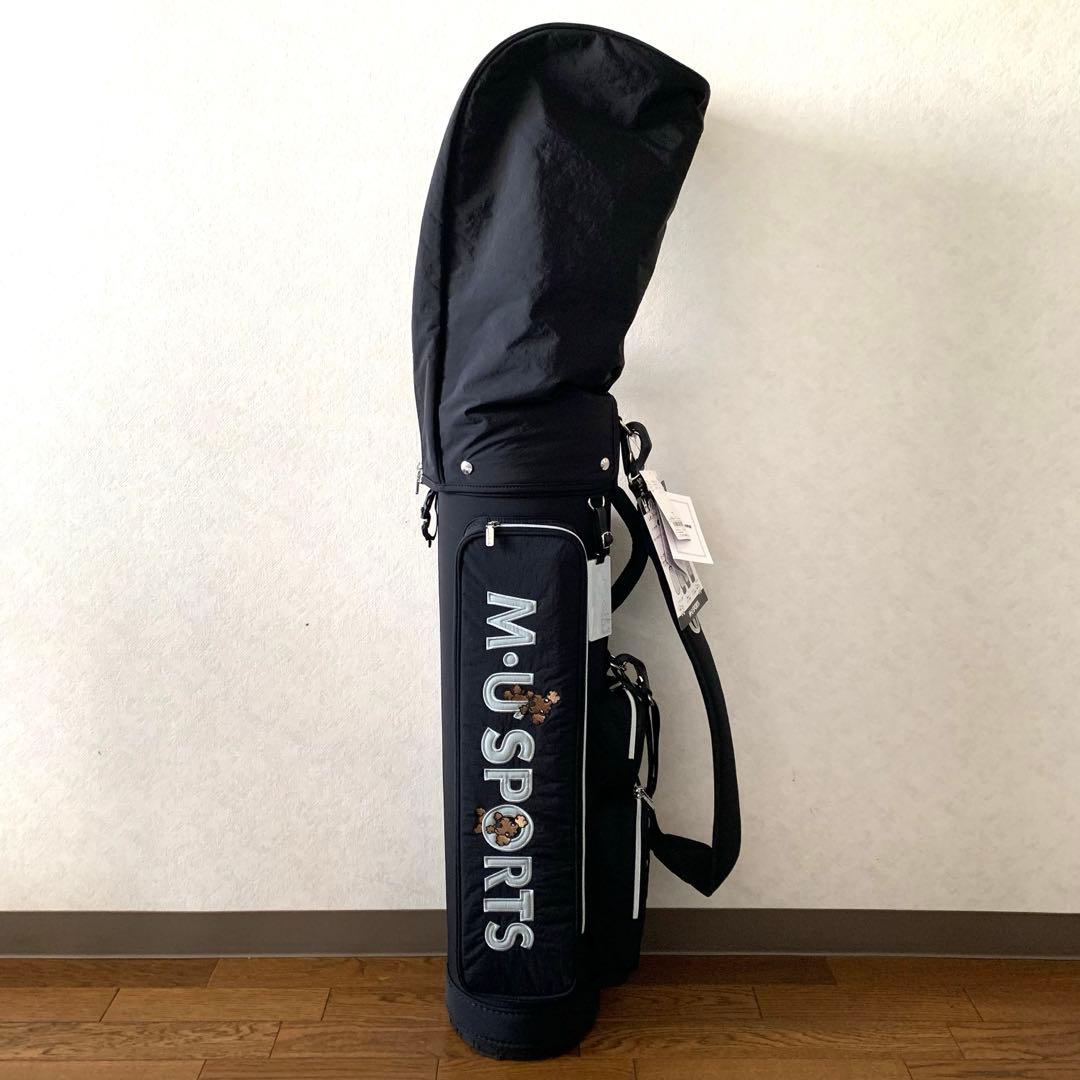 【新品未使用】M・U SPORTS ゴルフキャディバック　レディース